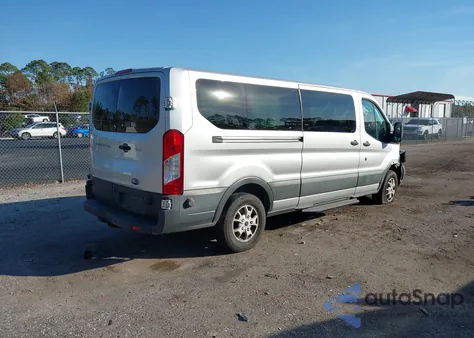 2016 Ford Transit-350 Xlt из США, поврежденный, VIN 1FBZX2YM4GKA72554